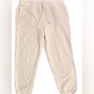 Aerie Lilac Purple Always and Forever Jogger Sweatpants - Size M